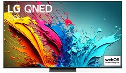 LG 75QNED87T6B 75" QNED 4K 120Hz webOS HDMI