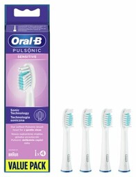 Braun Oral-B końcówki do szczoteczki elektrycznej Pulsonic Sensitive