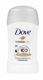 Dove Antyperspiranty Invisible Dry antyperspirant