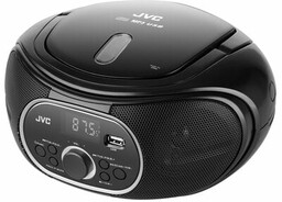 Radioodtwarzacz JVC RD-E221B Boombox black