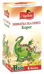 Apotheke Herbatka dla dzieci koper włoski po 4