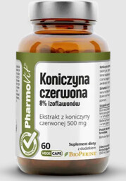 Pharmovit Koniczyna czerwona ekstrakt (500 mg) bezglutenowy 60