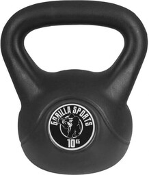 10 kg kettlebell ciężarek Gorilla Sports