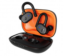 słuchawki Skullcandy Push Active True Wireless Black/Orange