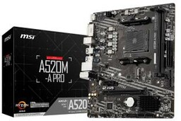 MSI A520M PRO Płyta główna