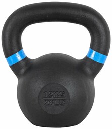 Insportline Kettlebell żeliwny Powder 12 kg