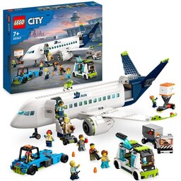 LEGO 60367 City Samolot pasażerski LEGO - Brelok