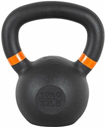 Insportline Kettlebell żeliwny Powder 10 kg