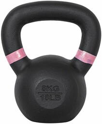 Insportline Kettlebell żeliwny Powder 8 kg