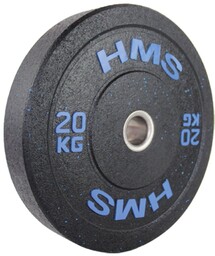 Obciążenie olimpijskie gumowane HTBR20 20 kg - HMS