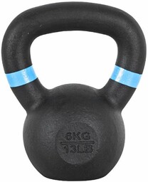 Insportline Kettlebell żeliwny Powder 6 kg