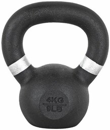 Insportline Kettlebell żeliwny Powder 4 kg