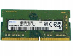 Pamięć laptop 8GB DDR4 Samsung 1Rx8 PC4-3200AA-SA1-11 Lenovo