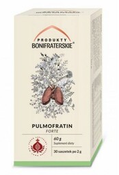 Produkty Bonifraterskie Pulmofratin Forte, 30 saszetek