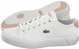 Sneakersy Lacoste Gripshot 0121 1 Cuj Wht/Lt Pnk