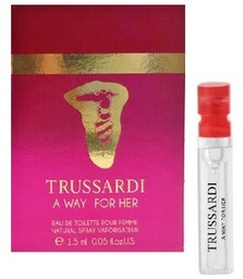 Trussardi A Way For Her, Próbka perfum