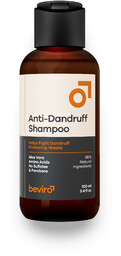 Beviro Anti-dandruff shampoo - Naturalny szampon przeciwłupieżowy 100ml