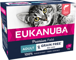 Eukanuba Adult, bez zbóż, 12 x 85 g