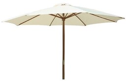 PATIO Parasol ogrodowy Poly Ecru