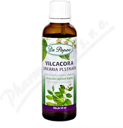 Dr.Popov Ziołowe krople Vilcacora 50ml