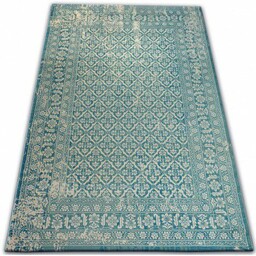 Dywan Vintage 22209/644 turkus / krem klasyczny 140x200