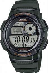 CASIO Zegarek AE-1000W-3AV