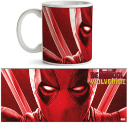 Kubek Marvel - Deadpool Face