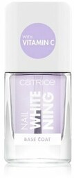 CATRICE Nail Whitening Base Coat Baza do lakieru