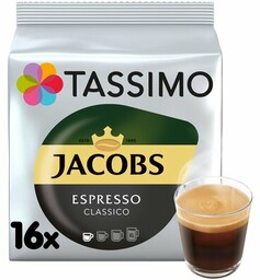 Tassimo Kapsułki TASSIMO Jacobs Espresso Classico do ekspresu