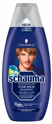 SCHAUMA_For Men Shampoo with Hops-Extract szampon z ekstraktem