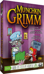 Black Monk Munchkin Grimm