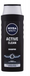 Nivea Men Active Clean szampon do włosów 400