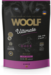 Woolf Ultimate Soft Dog Karma Półwilgotna Kaczka