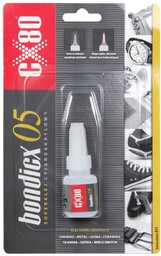 Klej cyjanoakrylowy CX80 Bondicx - 5 g