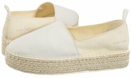 Espadryle Calvin Klein Platform Espadrille Mix Ml Mtl