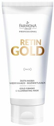 FARMONA RETIN GOLD Złota maska ujędrniająco-rozświetlająca 200ml