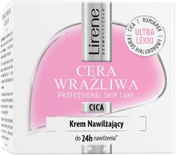 LIRENE Cica krem do twarzy nawilżający na dzień/na