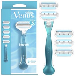 GILLETTE Golarka Venus 3 Smooth + 5 wkłady