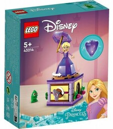 LEGO Klocki Disney Princess 4324 Wirująca Roszpunka