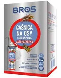 Gaśnica na osy i szerszenie automatyczna 400 ml