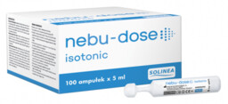 Nebu-dose Isotonic 100 amp.a 5ml