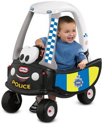 Little Tikes Jeździk Patrol Policji Samochód Cozy Coupe