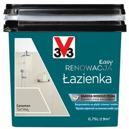 Farba Renowacyjna Easy Renowacja Łazienka cynamon 0,75 l