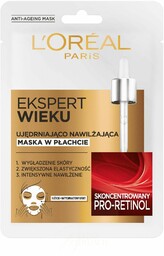 Ujędrniająca maska w płachcie L OREAL PARIS AGE