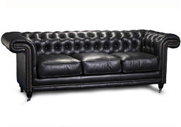 Sofa dwuosobowa skórzana Chester Lounge EsteliaStyle