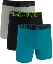 Under Armour Męskie bokserki Perf Tech 6in 3Pack