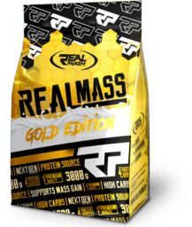 Real Pharm Real Mass Gold Edition Gainer 3000g