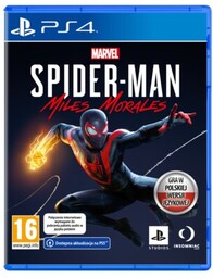 Sony Computer Marvel s Spider-Man: Miles Morales Gra