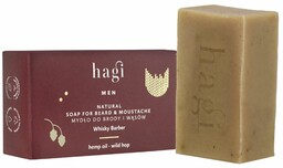 Hagi Whisky Barber - naturalne Mydło do brody