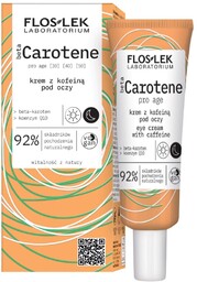 FLOSLEK_Beta Carotene Eye Cream With Caffeine krem pod